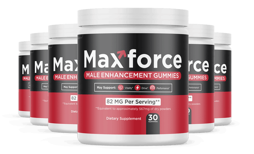 Max Force gummies